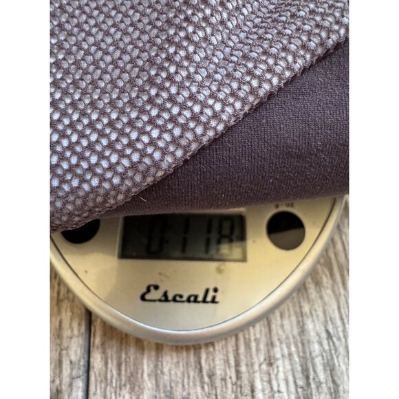 CYSM Virtual Sensuality Fit Hi Compression Leggings Size L Gray Light Blue - Picture 13 of 13